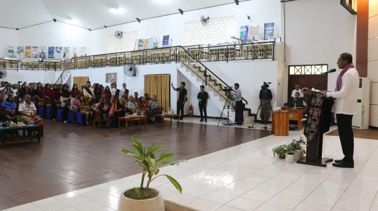 Wagub NTT: ASN Harus Berintegritas, Adaptif, dan Menjunjung Profesional