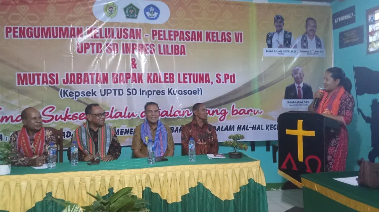 DPRD Kota Kupang Komitmen Perjuangkan Ruang Kelas Baru SDI Liliba