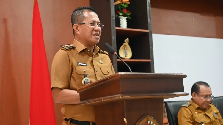 Bupati Kupang Lepas Mahasiswa KKN UPG 1945, Dorong Jadi Agen Perubahan di Desa