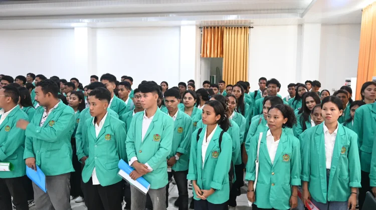 Sebanyak 150 Mahasiswa UPG 1954 Siap Mengabdi di Kabupaten Kupang