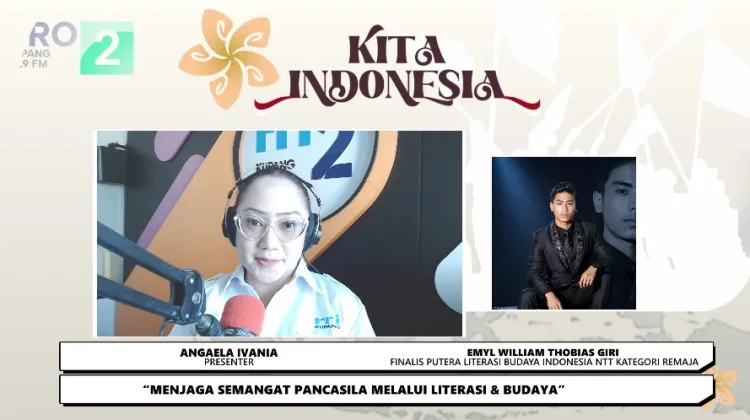 Hari Lahir Pancasila Jadi Momentum Generasi Muda Lestarikan Budaya dan Literasi