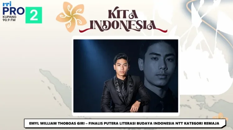 Willi Giri Siap Bawa Nama NTT dalama Pemilihan Putra Literasi Budaya Indonesia
