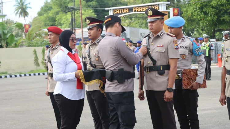 Kasat Resnarkoba Polres Sumba Timur Berganti, Perkuat Pemberantasan Narkoba