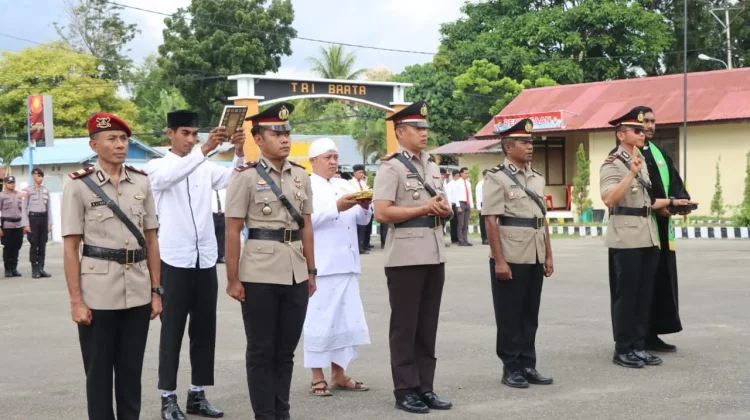 Kapolres Sumba Timur Pimpin Rotasi Jabatan, Perkuat Kinerja Kepolisian