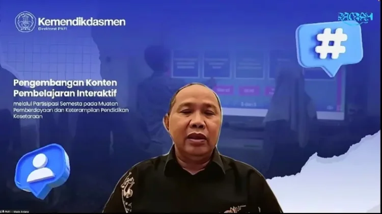 Kemendikdasmen Buka 135 Konten Digital Kesetaraan
