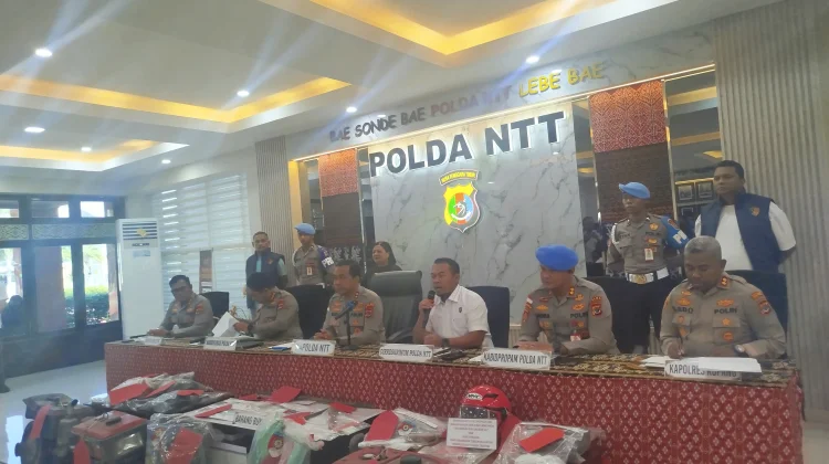 Kapolda NTT: Tindak Tegas Semua Pelaku Kejahatan di NTT