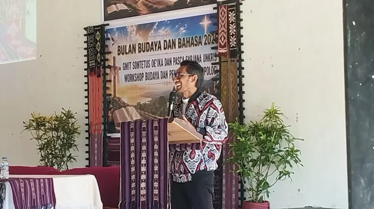 GMIT Dorong Budaya Jadi Ruang Belajar Identitas Masyarakat