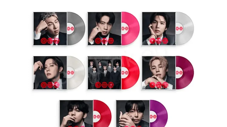 BTS Luncurkan Vynil Edisi Terbatas Rayakan Ulang Tahun ke-13, Tambahkan Bonus 2 Lagu