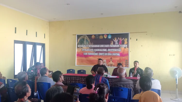 Gelar Edukasi IRET di Lasiana, Densus 88 NTT Polri Tekankan Kontrol HP Anak