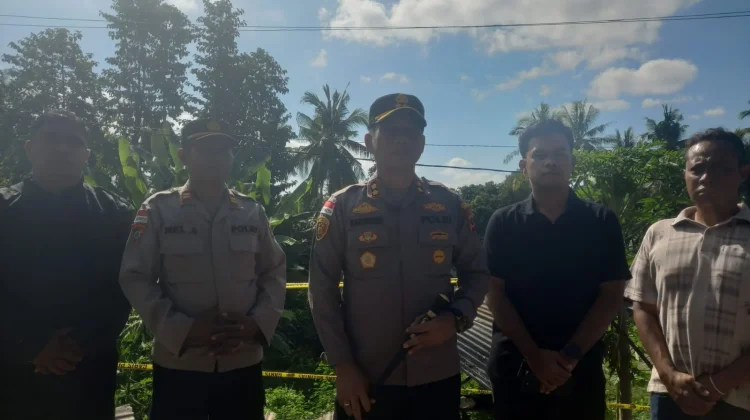 Empat Orang Tewas dalam Kebakaran Kios di Kanatang Sumba Timur