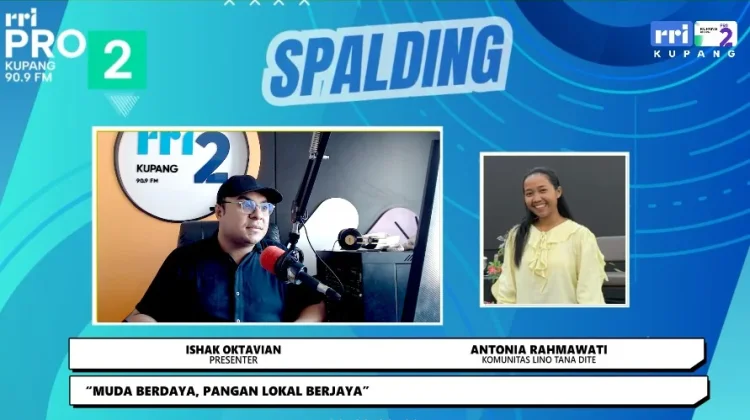 Komunitas Lino Tana Dite Jadikan Pangan Lokal sebagai Penggerak Ekonomi Mandiri