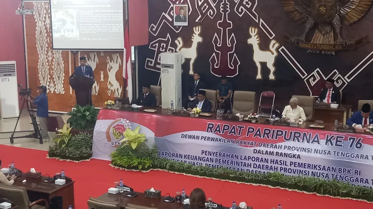 Ketua DPRD NTT sebut Opini WTP Harus Jadi Pemicu Perbaikan Tata Kelola