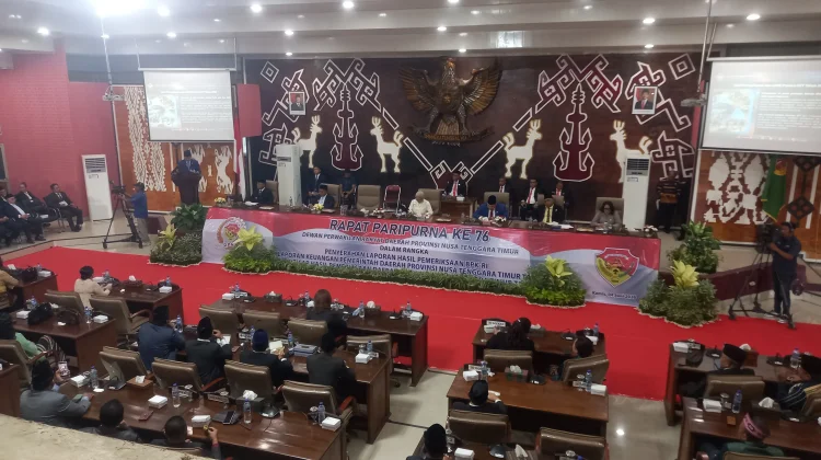 BPK RI Kembali Anugerahkan WTP Ke-11 untuk NTT