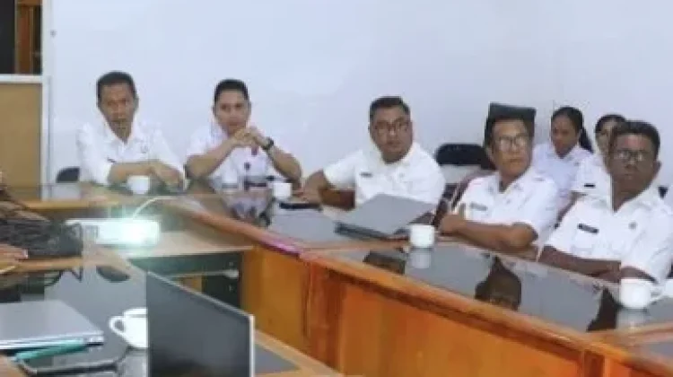 Anthonius Banepa Optimalkan Data Tenaga Kerja Lokal