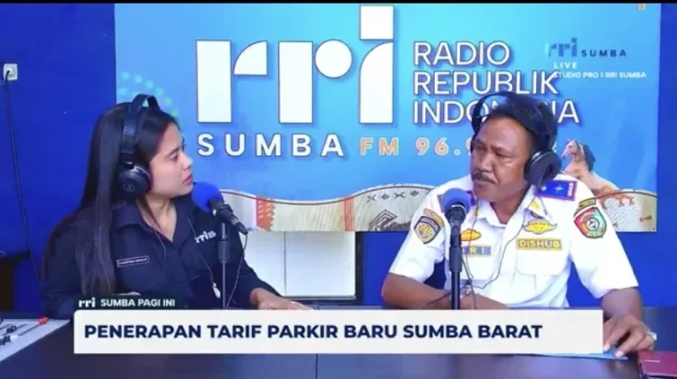 Sumba Barat Mulai Terapkan Tarif Parkir Baru