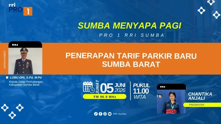 Tiga Lokasi Jadi Uji Coba Tarif Parkir Baru di Sumba Barat