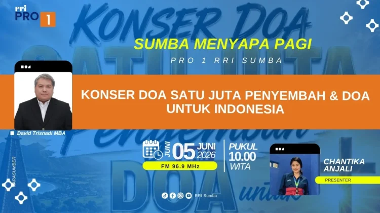 Gerakan Doa Serentak Tiga Puluh Delapan Provinsi