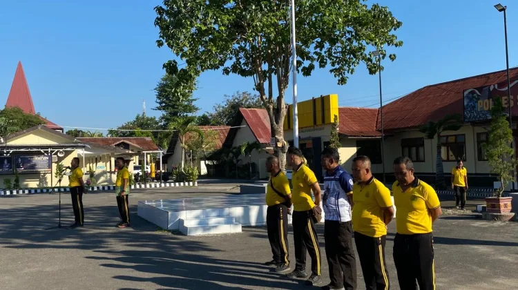 Kasat Resnarkoba Ajak Personel Wujudkan Tanah Marapu Bersih Narkoba