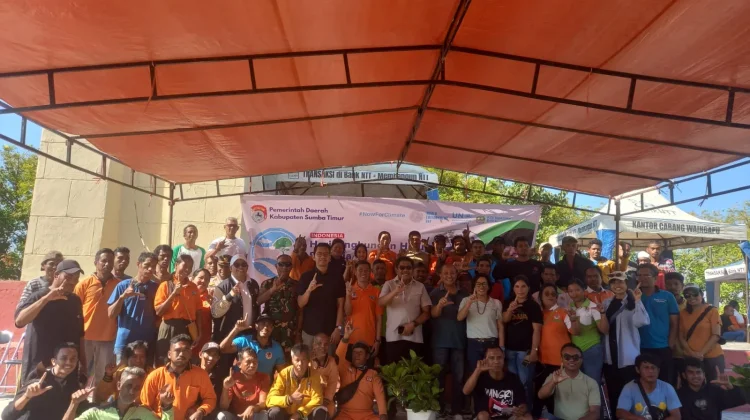 Bupati  Sumba Timur Ajak Masyarakat Jaga Lingkungan dan Hadapi Perubahan Iklim