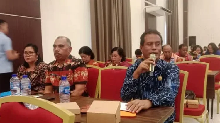 Sekda Sumba Timur Ikuti Rakor Keuangan Daerah Se-NTT 2026