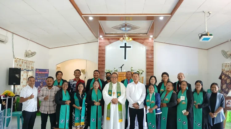 Polres Sumba Timur Gandeng Gereja Perangi Narkoba Demi Generasi