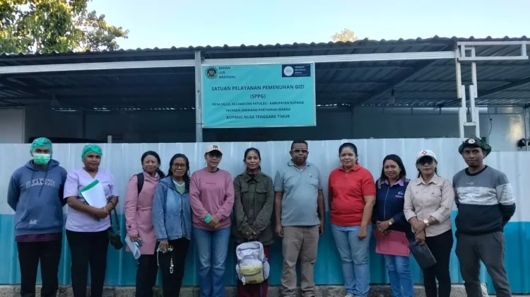 Pemkab Kupang Hentikan Sementara Operasional SPPG Sillu