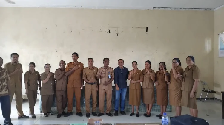 YLAI Perkuat Program Membaca Berimbang Tujuh Sekolah di Sumba Tengah