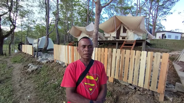 Wisata Camping Fatukoto Tawarkan Fasilitas Lengkap bagi Pengunjung