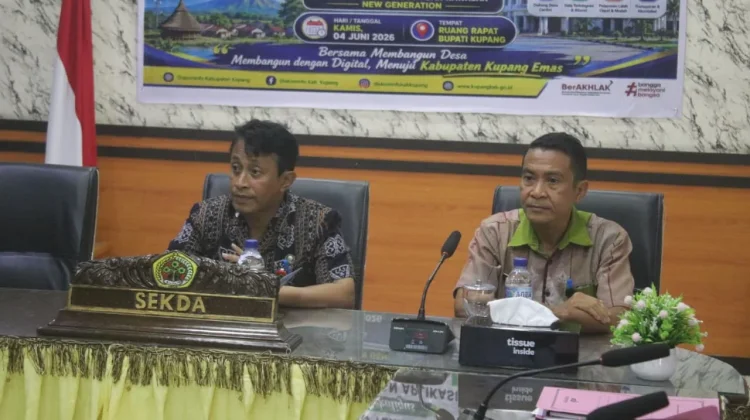 Kabupaten Kupang Percepat Transformasi Digital hingga Tingkat Desa