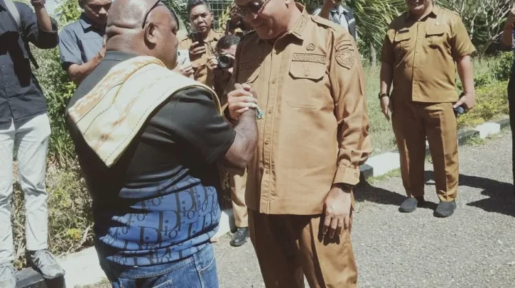 Menteri HAM Kungker Perkuat Sinergi Pemerintah Daerah