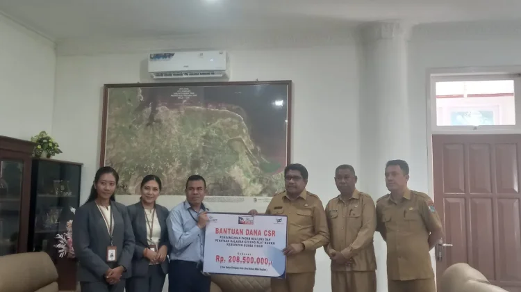 CSR Bank NTT Dukung Penguatan Sarana Pemasaran UMKM Sumba Timur