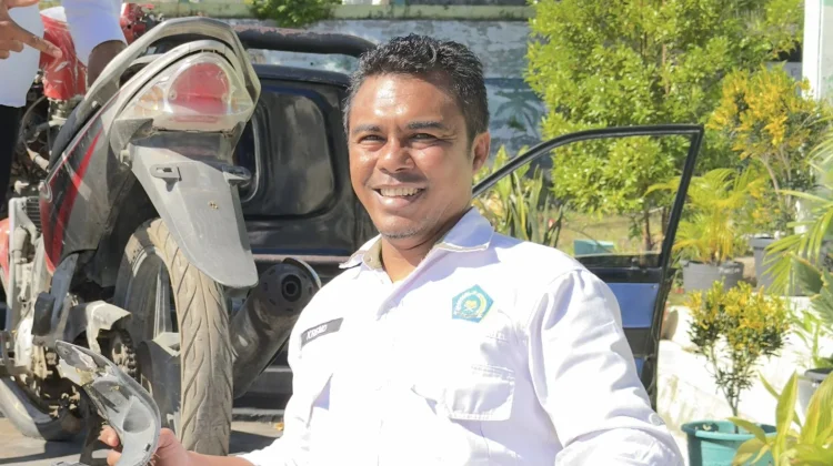 ASN Kemenag Rote Ndao Kembalikan BMN Secara Sukarela