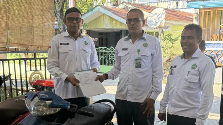 Kemenag Rote Ndao Perkuat Pengawasan Barang Milik Negara