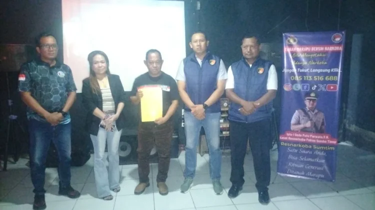 Sat Resnarkoba Sumba Timur Gencar Sosialisasi Bahaya Narkoba