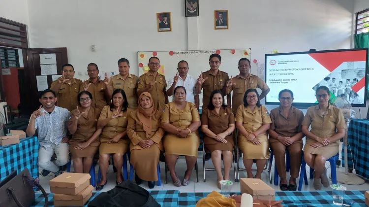 YLAI Perluas Program Membaca Berimbang ke 20 Sekolah di Sumba Timur