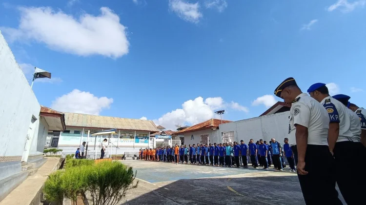 Melalui Apel Warga Binaan, Rutan SoE Perkuat Implementasi Catur Dharma Narapidana