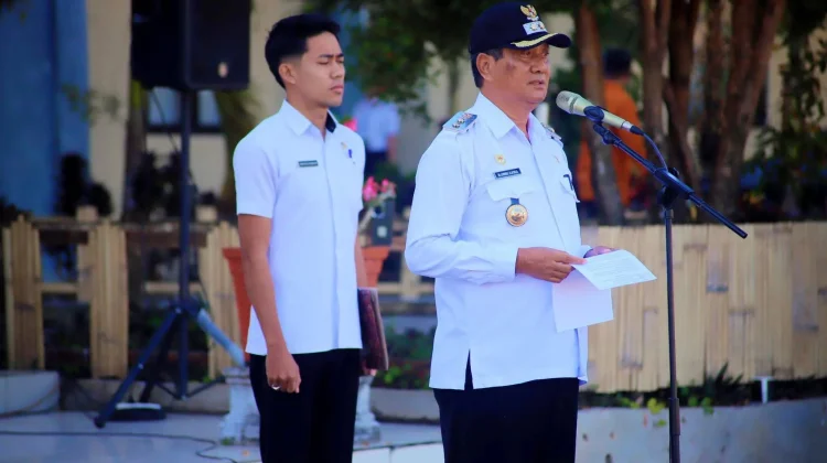 Wabup Sumba tengah Canangkan Sensus Ekonomi Tahun 2026