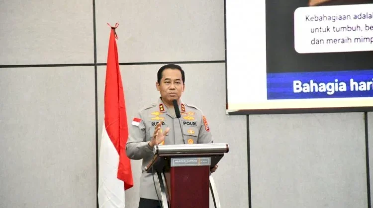 Kapolda NTT; Keamanan Hadir Dari Keluarga yang Harmonis