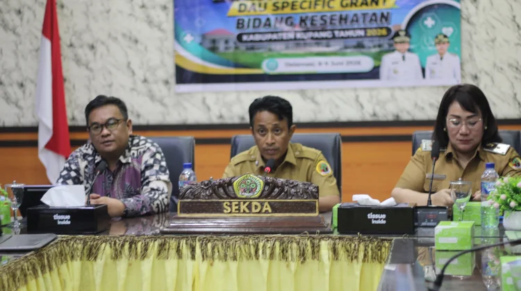 Sekda Kupang Tekankan DAU Kesehatan 2026 Harus Berdampak Nyata