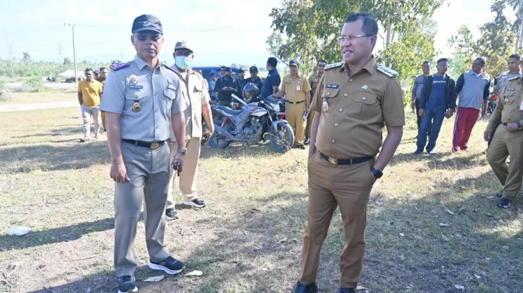 Bupati Kupang Tinjau Lokasi SNT, Pastikan Kesiapan Lahan Pendidikan