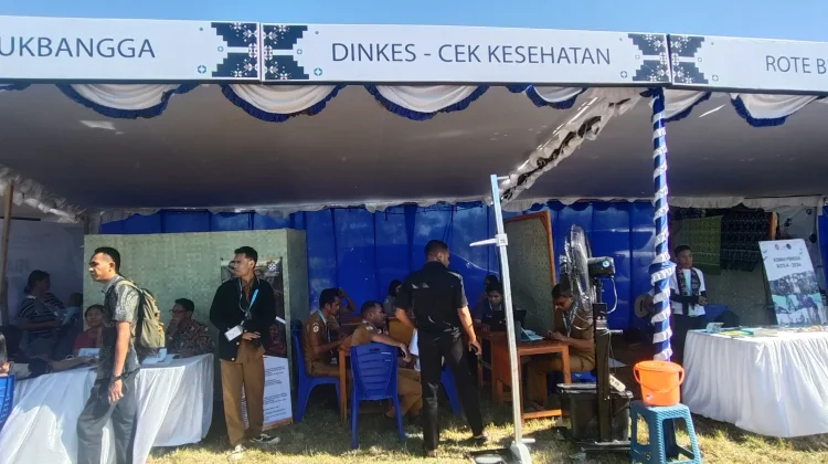 Dinas Kesehatan Rote Ndao Layani Cek Kesehatan Gratis