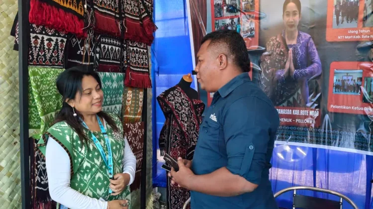 Dekranasda Rote Ndao Dorong IKM Tembus Pasar Nasional