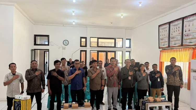 Bawaslu Sumba Barat Kawal Pemutakhiran Data Parpol SIPOL