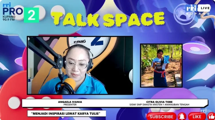 Citra Olivia Tobe Buktikan Literasi Membuka Jalan Prestasi Nasional