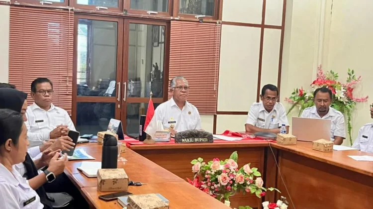 Sinkronisasi Pembangunan Jembatan Hangkapu Perkuat Konektivitas Antar  Wilayah