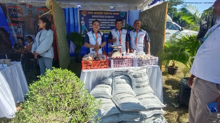 SMK Pantai Baru Promosikan Jurusan Unggulan