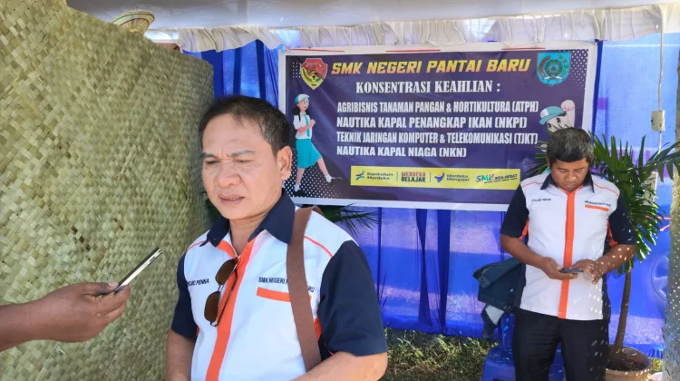 SMK Pantai Baru Tampilkan Pertanian Modern