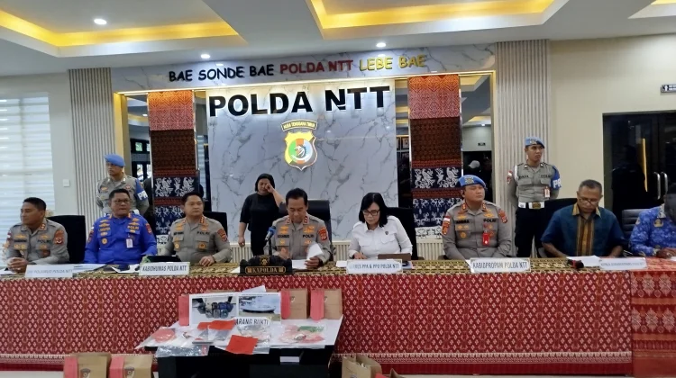 Ditres PPA dan PPO Polda NTT Tangani 4 Kasus Selama Januari hingga Juni 2026