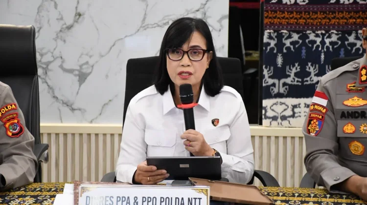 Dirres PPA dan PPO Polda NTT Amankan Belasan Tersangka Kasus Perdagangan Orang