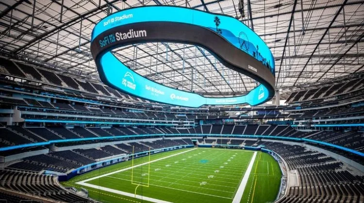 SoFi Stadium Venue Termahal Dunia